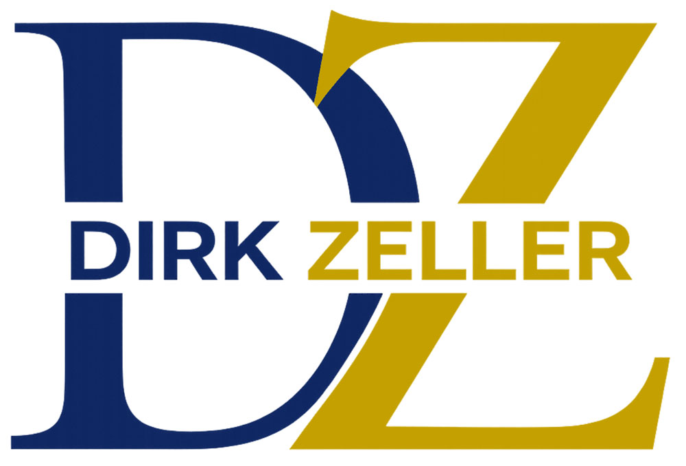 Dirk Zeller | Real Estate Coach, Author, and Investor Logo