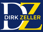 Dirk Zeller | Real Estate Coach, Author, and Investor Logo